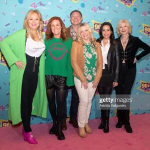 Jenna Leigh Green Instagram - We’re not friends, we’re family! More to come but such joy spending the weekend with this crew! 
•
#90scon #sttw #tgif #nostalgia