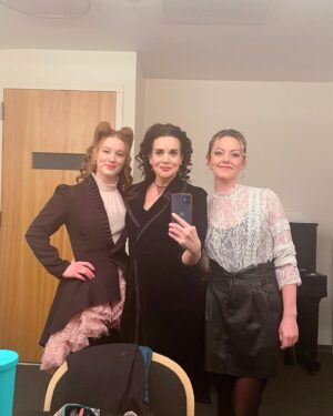 Jenna Leigh Green Instagram - Carnegie Hall Debut ✅
What a joy to have shared it with every single one of these amazing humans. I am humbled by your talents. 
•
#bucketlist #carnegiehall #nyc #newmusicals #mozart #nanmozart