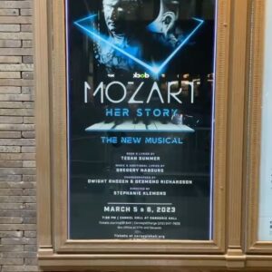 Jenna Leigh Green Instagram - Carnegie Hall Debut ✅
What a joy to have shared it with every single one of these amazing humans. I am humbled by your talents. 
•
#bucketlist #carnegiehall #nyc #newmusicals #mozart #nanmozart