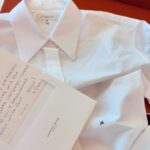 Jenna Elfman Instagram – Thank you @petraflannery! 💓 Ohhhh I love my personalized“JE” classic white @lafayette148ny shirt! 💪🏼 🙌🏼 Gonna wear it ASAP! #LetteredByL148  #lafayette148 #petraflannery #classicwhiteshirt