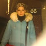 Jenna Elfman Instagram – #tbt 1996 NYC Subway