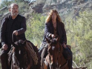 Jenna Elfman Instagram - I crave and expect to feel as alive & stimulated in my work as I did in some of these moments on @feartwd. #feartwd