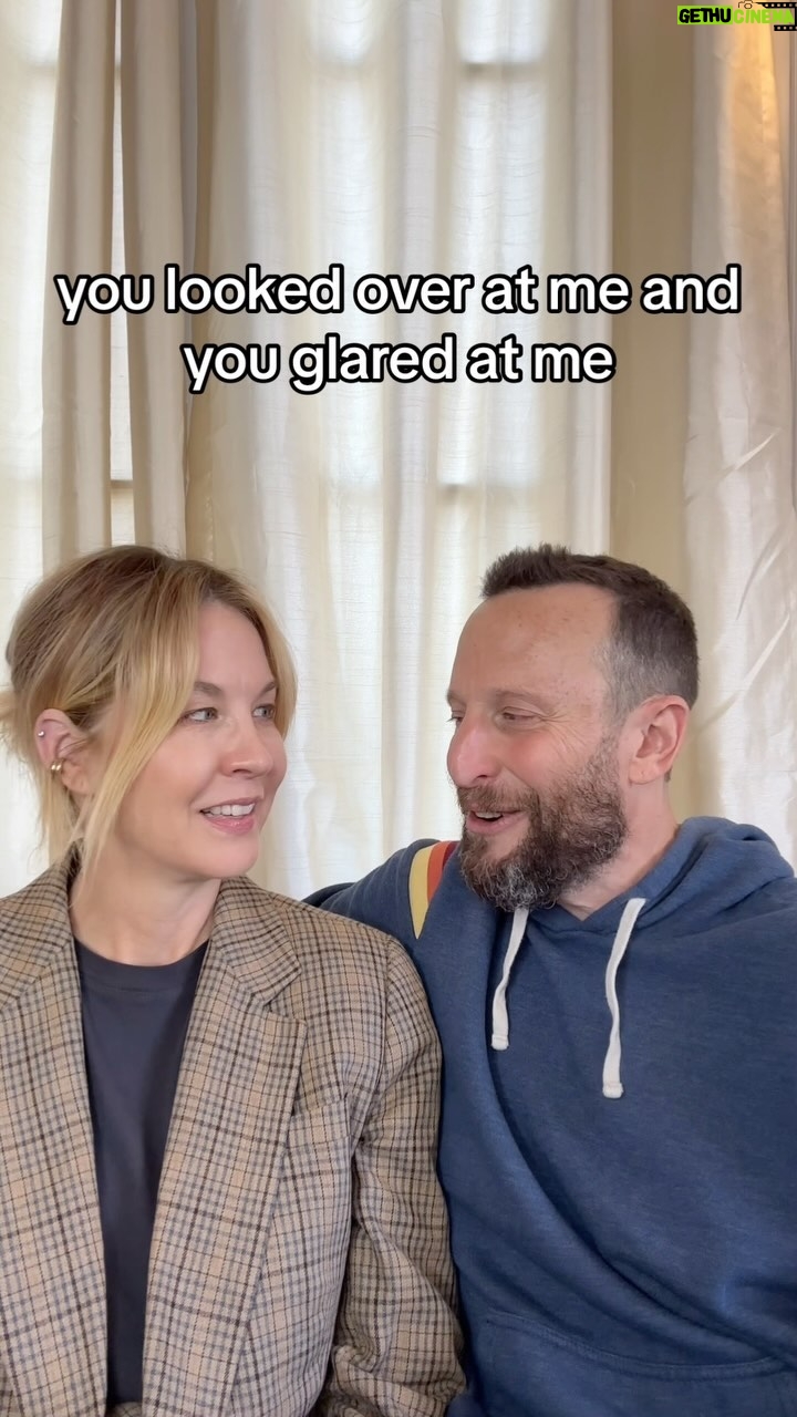 Jenna Elfman Instagram - In the defense of all women. 💪 #jennaelfman #bodhielfman #marriageisfunny