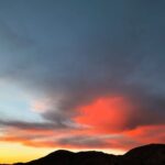 Jenna Elfman Instagram - Magical, no filter, magic hour on set in New Mexico. 🎥 #DarkWinds