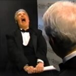 Jenna Elfman Instagram - Ohhhhh this fun & absurdly delightful memory from 1999 (whoa, 25 years ago!) when Martin Short as Jiminy Glick “interviewed” me. Swipe to see @stevemartinreally playing along with Martin Short too. I just finished watching all 3 seasons of @onlymurdershulu (LOVE IT, SO GOOD) and so this throwback with the two of them is extra satisfying. #dharmaandgreg #onlymurdersinthebuilding