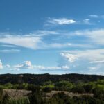 Jenna Elfman Instagram - New Mexico skies need no filter…. ☁️ ☀️ 🎥 #DarkWinds