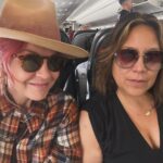 Jenna Elfman Instagram - Sydney —> Melbourne with @therealkateceberano and lovely inspiration courtesy of the great @rickrubin 📖