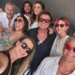 Jenna Elfman Instagram - Tastiest, most lovely afternoon with this crew! Thank you @richardwilkins @theprincewilkins for such a delightful time. Big love to all the talented geniuses here. XO @therealkateceberano @deltagoodrem @jonstevensofficial @matthew.copley @leerogers12 @jennaelfman