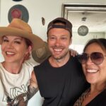 Jenna Elfman Instagram - Lucky me! My happy head now adorns this spectacular piece of artistry by Sydney’s own @bambamhats. Such a special present from my best girl @therealkateceberano. So happy!!! 💞💞💞💞💞💞💞💞💞💞💞💞💞💞💞💞