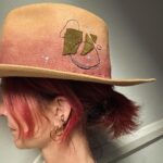 Jenna Elfman Instagram - Lucky me! My happy head now adorns this spectacular piece of artistry by Sydney’s own @bambamhats. Such a special present from my best girl @therealkateceberano. So happy!!! 💞💞💞💞💞💞💞💞💞💞💞💞💞💞💞💞