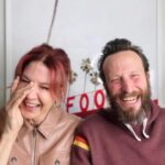 Jenna Elfman Instagram - Been together for 32 years & still have these moments often. Grateful for that!😍 @kickingelfman fun bits coming to ya SOON! #MarriageIsFunny