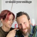 Jenna Elfman Instagram - Check your settings! #marriageisfunny #jennaelfman #bodhielfman #kickingelfman #relationships #marriage