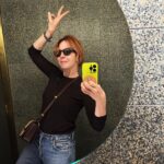 Jenna Elfman Instagram - Lots of fun, good food, special friends, new friends and claw-hand bathroom selfies in Sydney! Woot!