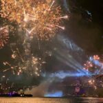 Jenna Elfman Instagram - Good stuff, Sydney! Thank you for the beauty in the sky! #NYE #HappyNewYear #2024