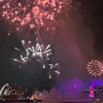 Jenna Elfman Instagram - Good stuff, Sydney! Thank you for the beauty in the sky! #NYE #HappyNewYear #2024
