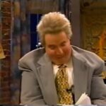 Jenna Elfman Instagram - Ohhhhh this fun & absurdly delightful memory from 1999 (whoa, 25 years ago!) when Martin Short as Jiminy Glick “interviewed” me. Swipe to see @stevemartinreally playing along with Martin Short too. I just finished watching all 3 seasons of @onlymurdershulu (LOVE IT, SO GOOD) and so this throwback with the two of them is extra satisfying. #dharmaandgreg #onlymurdersinthebuilding