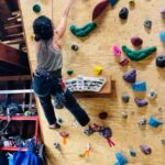Jenna Laurenzo Instagram - Naturally, 12:00 AM on a Saturday night. Thanks for letting me climb your wall @cpisani26 and @leannefer 🙏❤️ . . . #climbing #climbingwall #weekendvibes