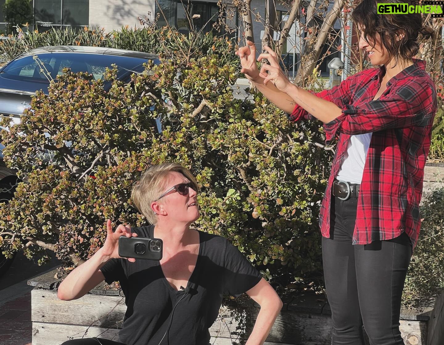 Jenna Laurenzo Instagram - LA was a ride ❤️✨ . . . “Dance, when you’re broken open. Dance, if you’ve torn the bandage off. Dance in the middle of the fighting. Dance in your blood. Dance when you’re perfectly free.” ― Rumi . . . Thanks for the hoe down fellow filmmakers 🙏❤️