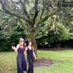 Jenna Laurenzo Instagram – Tried to find the perfect moss covered tree for a date pic 📸@aine_like_onya 
.
.
.
Met this one 11 years ago today. Happy to celebrate the nuptials of @odwyer.eamon @fitzie1012 on this beautiful Irish day ☘️ ❤️
.
.
.
Thanks for making us laugh @bruto_47 @heydr.jude #wedding #datenight #ireland