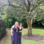 Jenna Laurenzo Instagram – Tried to find the perfect moss covered tree for a date pic 📸@aine_like_onya 
.
.
.
Met this one 11 years ago today. Happy to celebrate the nuptials of @odwyer.eamon @fitzie1012 on this beautiful Irish day ☘️ ❤️
.
.
.
Thanks for making us laugh @bruto_47 @heydr.jude #wedding #datenight #ireland