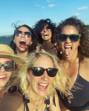 Jenna Laurenzo Instagram - Epic girls trip. Can’t wait to write this movie 🎥 🍿 
.
.
.
These girls have inspired me to tell stories since we were 14 ✨Beyond grateful for the love, laughs and continuous memories.