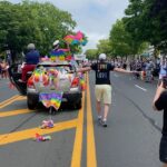 Jenna Laurenzo Instagram – Very grateful for this beautiful weekend filled with inspiring people, conversation, scenery and love ❤️🏳️‍🌈 

Let’s go Mets @tiaalexnymets @mets 

#loveislove #lgm #mets #nymets #pride #lgbtq #lgbt