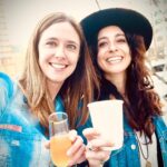 Jenna Laurenzo Instagram – A mezcal & wine cheers to Spring 🌻🌹#datenight
.
.
.
“Sweet springtime is my time is your time is our time for springtime is love time and viva sweet love.” – e. e. cummings