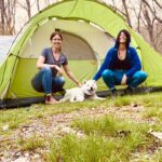 Jenna Laurenzo Instagram – 🐶🏕️ @aine_like_onya