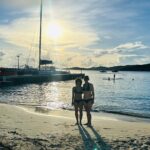 Jenna Laurenzo Instagram - Slice of heaven ✨ . . . “Live in the sunshine, swim the sea, drink the wild air.” - Ralph Waldo Emerson