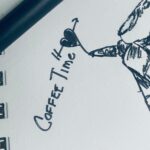 Jenna Laurenzo Instagram - Spending my #coffeetime with a childhood pastime ✍️ ❤️ . . . When I was young, I wanted to work in animation. Somewhere along the way I forgot I loved to draw. It feels good to finally get back to one of my favorite ways to spend time and I’m using it as an excuse to post #GirlNightStand coffee mugs. I’m delighted to figure out how to get them made 😊 . . . If you want a #GirlNightStand coffee mug 👉 link in bio 🎅