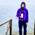Jenna Laurenzo Instagram - Montauk morning 🌞 Seeking calmer waters with coffee in hand ☕️ “Nothing is softer or more flexible than water, yet nothing can resist it.” – Lao Tzu #memorialday #summer #coffee #montauk #travel