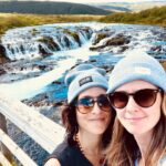 Jenna Laurenzo Instagram - Iceland was a magical trip 🇮🇸 with my favorite person @aine_like_onya ✨ Midnight sun can now be checked off our bucket lists 🌞 🌙 . . . Iceland bursts with nature, beauty and creativity, and we can’t wait to come back. . . . #iceland #bluelagoon #travel #icelandtravel #waterfall #wanderlust #midnightsun #hiking #hikingadventures #roadtrip