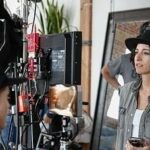 Jenna Laurenzo Instagram - Making stuff and making faces with @cpvernale 🎥 ✨ . . . Thanks for the 📸 @naummil 🙏