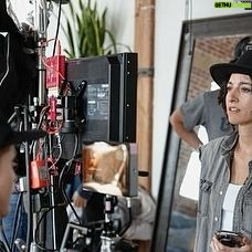 Jenna Laurenzo Instagram - Making stuff and making faces with @cpvernale 🎥 ✨ . . . Thanks for the 📸 @naummil 🙏