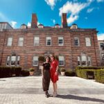Jenna Laurenzo Instagram – Celebrating @heydr.jude &  @bruto_47 with my forever wedding date @aine_like_onya ❤️✨
.
.
.
A magical weekend of love & laughs @cashelpalace 🌈🌈🌈