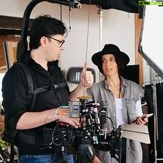 Jenna Laurenzo Instagram - Making stuff and making faces with @cpvernale 🎥 ✨ . . . Thanks for the 📸 @naummil 🙏