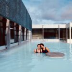 Jenna Laurenzo Instagram - Iceland was a magical trip 🇮🇸 with my favorite person @aine_like_onya ✨ Midnight sun can now be checked off our bucket lists 🌞 🌙 . . . Iceland bursts with nature, beauty and creativity, and we can’t wait to come back. . . . #iceland #bluelagoon #travel #icelandtravel #waterfall #wanderlust #midnightsun #hiking #hikingadventures #roadtrip