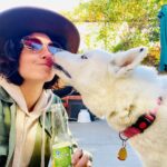 Jenna Laurenzo Instagram - Home sweet home 🏡 🐶 . . . “…Live the questions now. Perhaps then, someday far in the future, you will gradually, without even noticing it, live your way into the answer.” - Rilke . . . #husky #huskylove #instadog