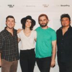 Jenna Laurenzo Instagram - SXSW was a blast with this crew ✨🎶 @thefleetaways . . . @sxsw @armadilloworldheadquarters @brandstorytelling.tv @isotopiarecords @mpeterzell @passionpointcollective