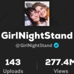 Jenna Laurenzo Instagram - Happy belated National Coming Out Day. It’s magical timing for Girl Night Stand to cross the 22 million mark on YouTube and 277 million on GIPHY ✨❤️ @youtube @giphy . . . Link 👉 in bio. Keep falling in love ❤️