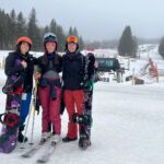 Jenna Laurenzo Instagram – #Snowboarding 🏂 
.
.
.
#Vermont adventures with @aine_like_onya @cliona313 @jillbeejc