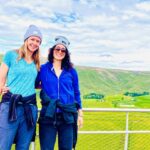 Jenna Laurenzo Instagram - Iceland was a magical trip 🇮🇸 with my favorite person @aine_like_onya ✨ Midnight sun can now be checked off our bucket lists 🌞 🌙 . . . Iceland bursts with nature, beauty and creativity, and we can’t wait to come back. . . . #iceland #bluelagoon #travel #icelandtravel #waterfall #wanderlust #midnightsun #hiking #hikingadventures #roadtrip
