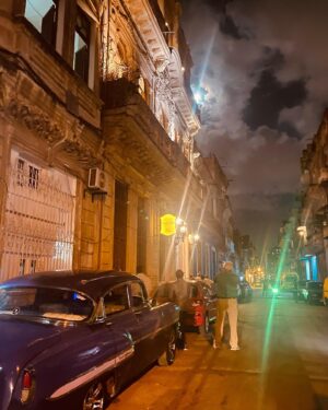 Jenna Laurenzo Instagram - Celebrating another trip around the sun with a full moon and a birthday weekend in Cuba with @aine_like_onya ✨