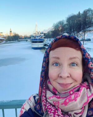 Jenni Kokander Instagram - Ei mulkukka kertois -mis mää olen?