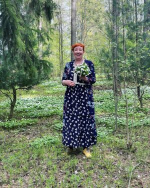 Jenni Kokander Instagram - Iloinen äiti-ihminen. (Kuvan otti tytär)