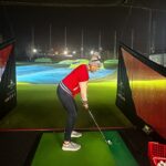 Jenni Falconer Instagram - Can’t sit still. If it’s not running….. ⛳️ 🏌️‍♀️ #lovegolf