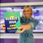 Jenni Falconer Instagram - Did I mention I wrote a book?! 😜💙🏃🏼‍♀️ Anyone who knows me, or who has listened to #RunPod will know that I love running. I love everything about it, even the way you can struggle to get down the stairs the day after a long run! (It shows you did it, you pushed yourself!) Well if you’re thinking about giving running a go, ‘Runner’s High’ is a kind of ‘how to’ guide. We all have to start somewhere and in this book you’ll find lots of tips and some useful advice to help you out there pounding the pavement. Even if you already run, this book was intended to inspire and motivate you when you need a push, and more than that, simply remind you of the joys of something you can do that’s free, easy and on your terms. So what you waiting for?! If you’d like a copy of ‘Runner’s High’, then tap the link in my bio. The audio version is also great to listen to whilst running. 💙 Happy running. 💙💙💙 #runnershigh #runpod #runpodrunclub #loverunning #run #runner