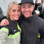 Jenni Falconer Instagram - What a day. 😍 London Marathon day is my favourite day of the year. Even today, when I had an issue with my toes, I still smiled I would say around 90% of the way round. (My toes cut open and were bleeding from mile 9-they really hurt). It may have prevented me getting the time I’d hoped but I was only 30 minutes behind with my walk/run combo. So I am super delighted with the end result. Thank you to everyone that called my name and cheered me on….you made a difference. The crowds get better and better every single year. Today was also a perfect marathon day-not too hot, blue skies, the sun was shining. ☀️ I couldn’t fault anything apart from perhaps sadly my trainers needed to be bigger. I will not make that mistake again. Well done to everyone who took on the 26.2 mile run and congratulations if you also crossed that finish line. What a special club that was today. I am incredibly proud to have been a part of it. Thank you @londonmarathon for putting on such an immense event. Now who’s going in the ballot for next year? 💙 #londonmarathon #marathon2024 #london