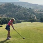 Jenni Falconer Instagram - In my happy place. Where’s yours? 😍 I love it here. Playing golf, running, always outdoors, sunny weather, sleeping well, great food….Just bliss. ❤️🇪🇸🏌️‍♀️🏃🏼‍♀️ #lovegolf #spain #familytime #girlswhogolf