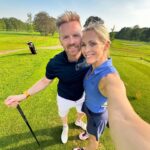 Jenni Falconer Instagram - Couples who play golf together….. ⛳️ 🏌️‍♀️❤️ #golf #lovegolf